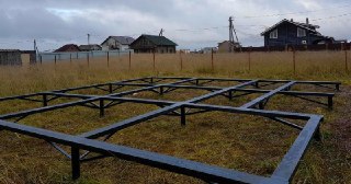 Купить металлические сваи для фундамента в Ишим с установкой под ключ цена от 1865 руб