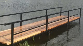 Пирс на винтовых сваях Ишим цена от 62154 руб.